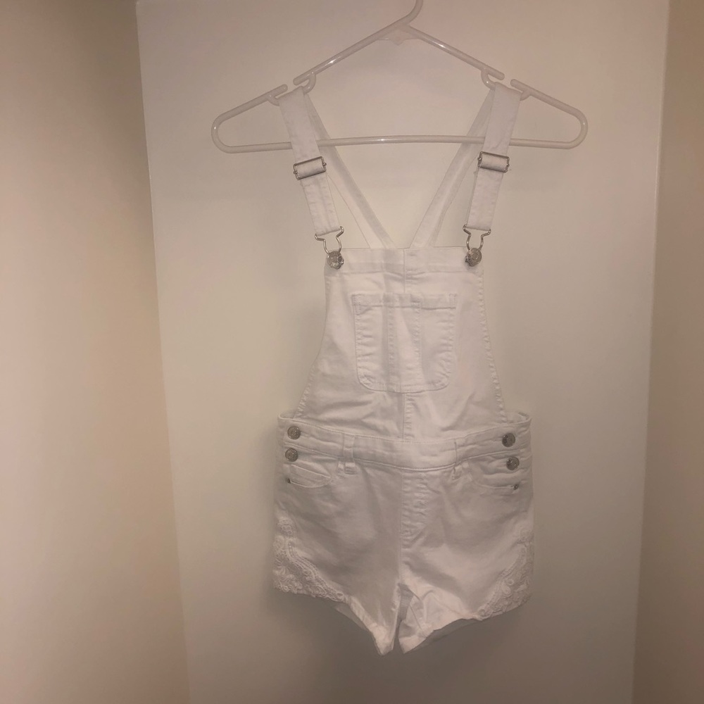 Justice White Overalls